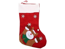 1Pcs Saco de Presente de Meia de Natal ALLINLESS