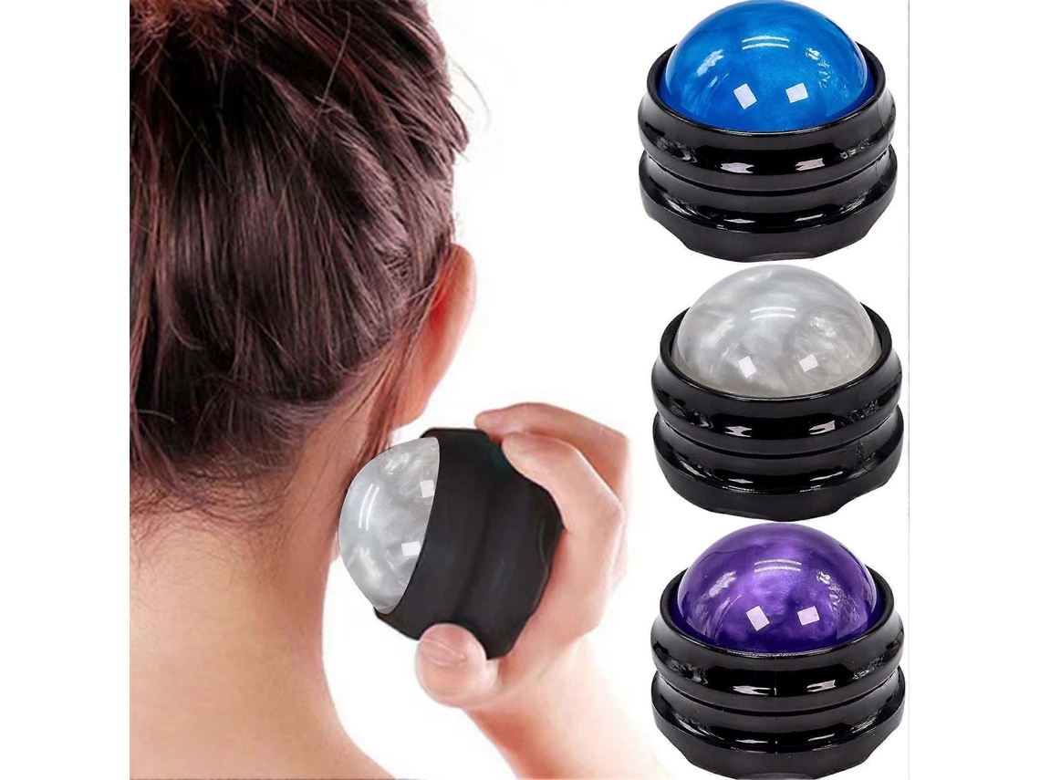 Bolas De Massagem Para Fisioterapia Aliviam A Tensão. Rolo De Massagem Para Os Pés, Adequado Para Liberação Miofascial.