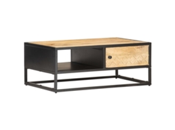 Coffee Table, Coffee Tables Vidaxl Marrom Madeira