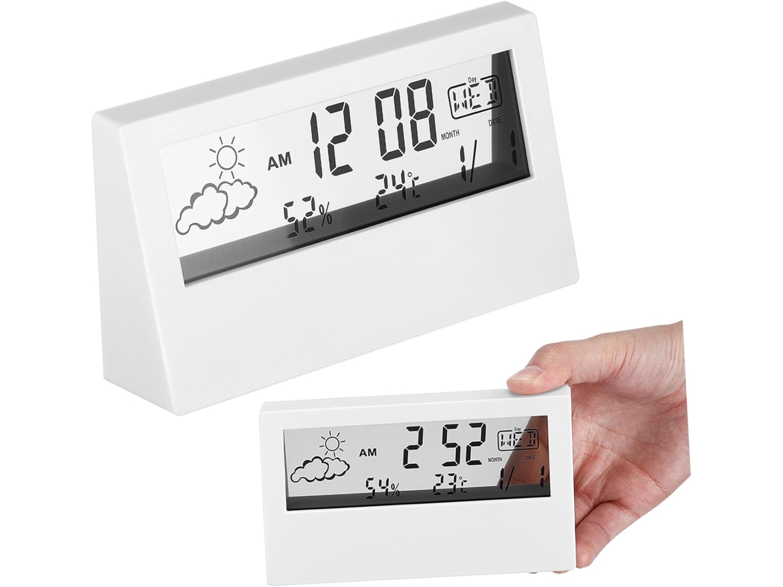 Elegante Despertador Duplo Para Decoração De Quarto Ou Escritório, Adequado Para Meninos, Meninas E Idosos. Gokoco