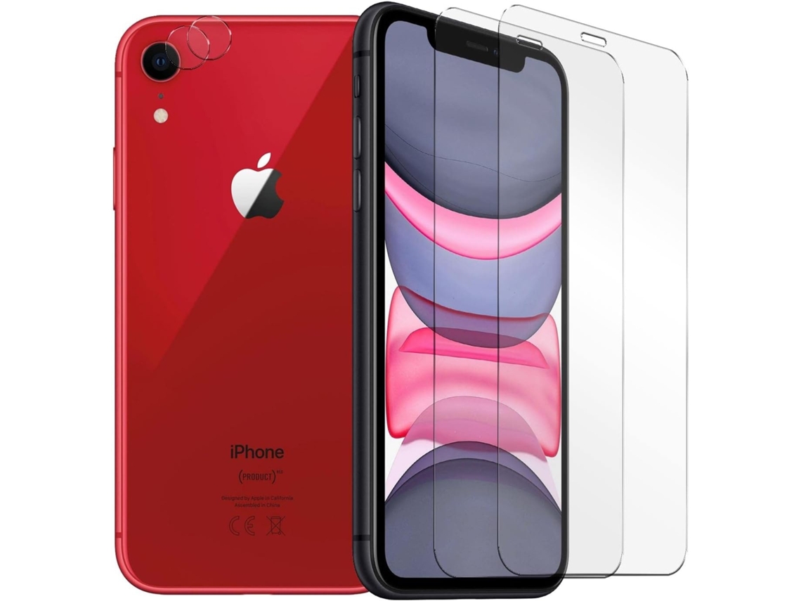 Película De Ecrã Vidro Para Iphone Xr Elysve