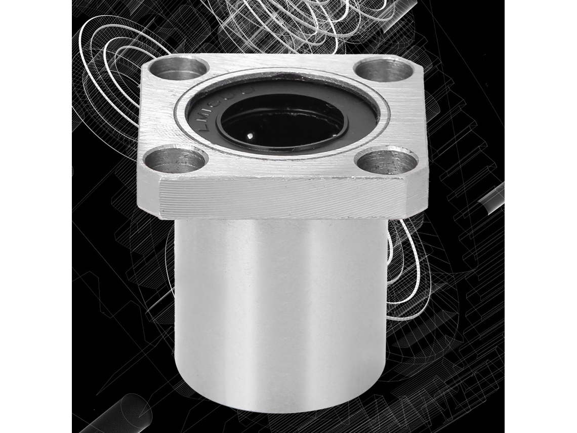 Laxiscreed Rolamentos De Deslizamento De Alta Precisão Com Flange Longa Para Movimento Linear
