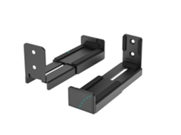 Suporte Universal De Parede Para Soundbars, Suporte Portátil Em Metal Para Colunas. - 2 Peças