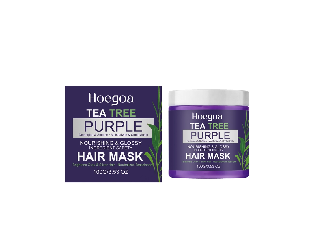 Máscara LAXISCREED Chá Roxo Hoegoa Ideal para Uso Diário