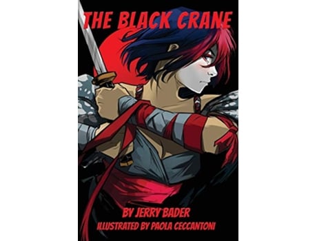 Livro The Black Crane de Jerry Bader (Inglês)