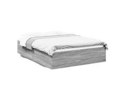 Estrutura de Cama Derivados de Madeira Cinza Sonoma MAISON EXCLUSIVE (150x200 cm)