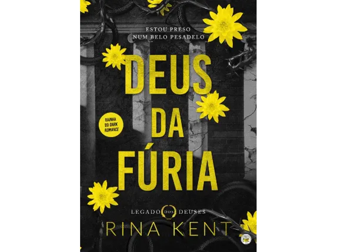 Livro Deus Da Fúria de Rina Kent (Português)