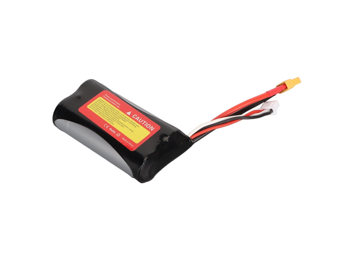 Bateria Lipo 7.4v 2000mAh para Escavadeira RC Leve XT30, Substitui as baterias dos modelos 580, 583 e 582.