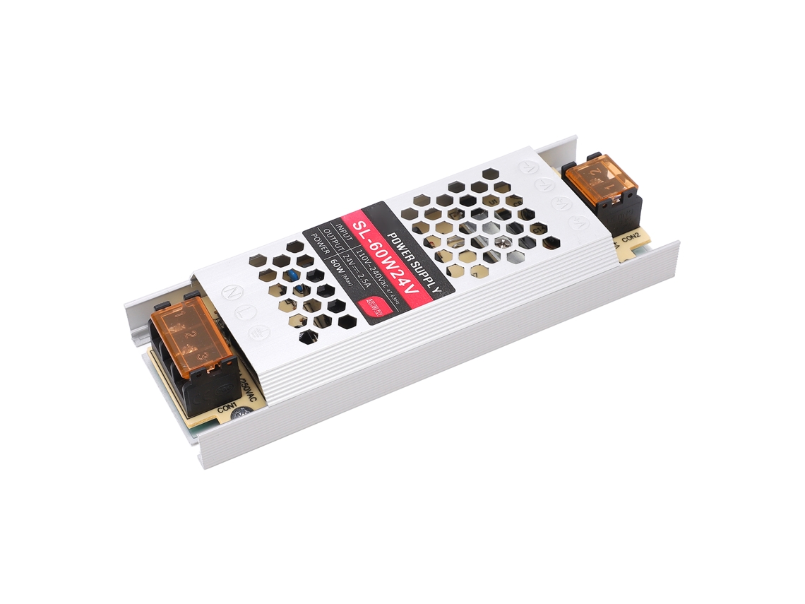 Adaptador Driver Transformador de Luz 24v 60w S/MARCA