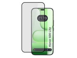 Película Tumundosmartphone Protetora De Ecrã De Vidro Temperado 5d Com Cola Total Para Honor 600 Lite 5g