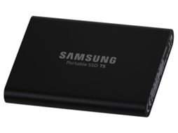 Disco SSD Externo SAMSUNG Portátil T5 (1 TB - USB 3.0 - 540 MB/s)