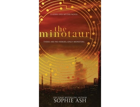Livro The Minotaur A Gods And Myths Novel De Sophie Ash (inglês)