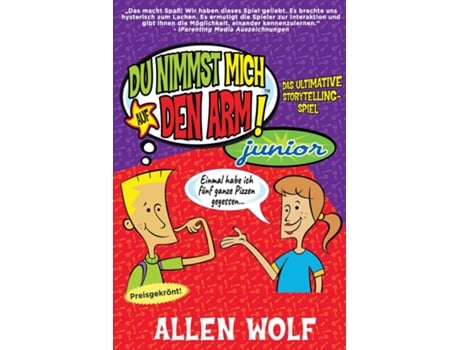 Livro Du Nimmst Mich Auf Den Arm! Junior De Allen Wolf (inglês)