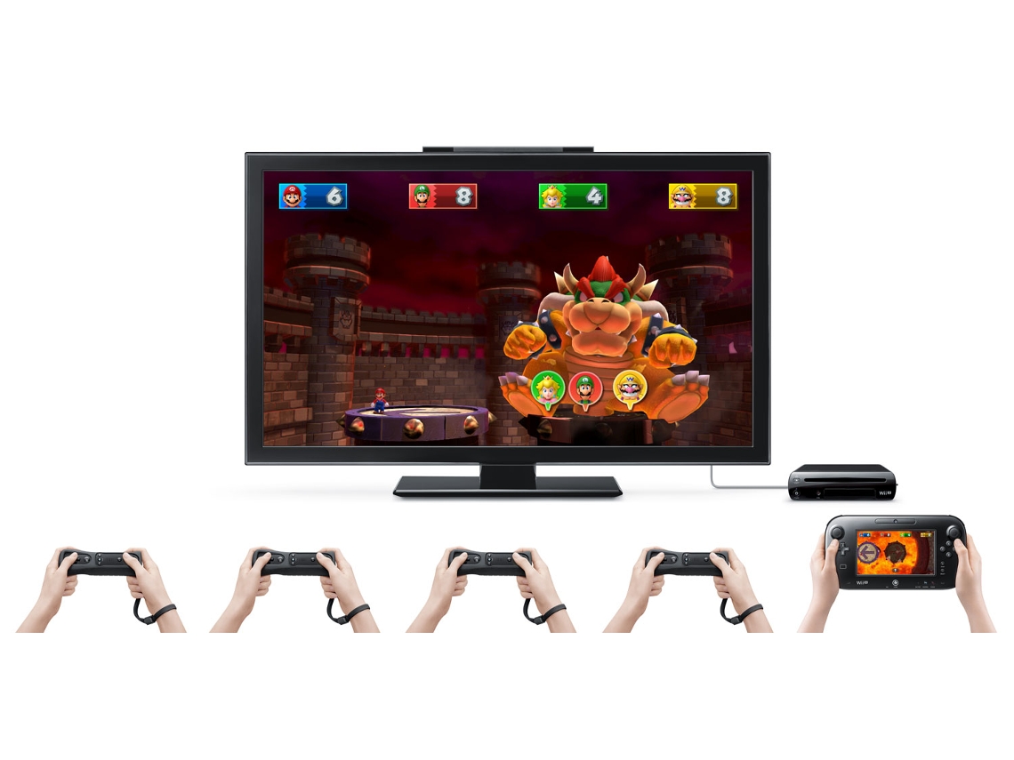 Jogo Nintendo Wii U Mario Party 10