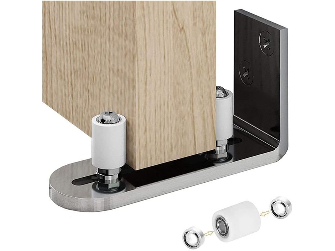 Amortiguadores de silicona transparente, para puertas de armario, coches, gavetas y duchas, 4 longitudes