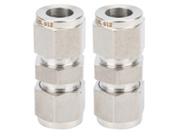 Laxiscreed Adaptador De Tubo De Aço Inox 316 Para União Segura E Ligação Dupla