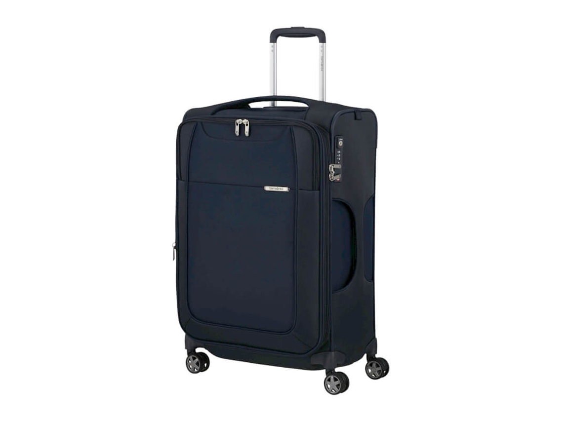 Mala De Viagem Média 63cm Exp Dlite Azul Escuro Samsonite