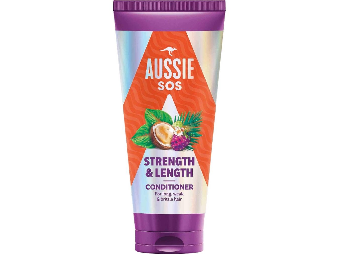 Condicionador SOS Strength & Length AUSSIE emb. 200 ml