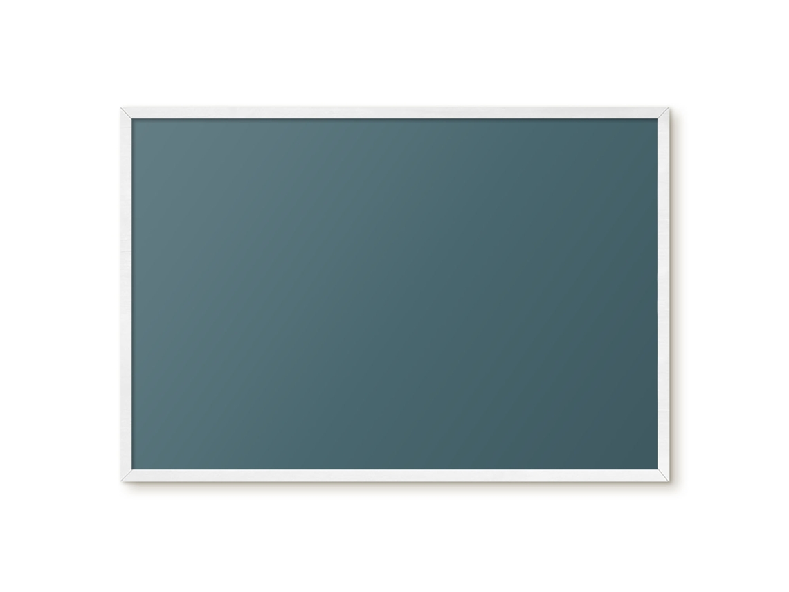 Magnetic Board For Wall Vivid Navy Blue For The Bedroom Espelharte (60x40 Cm)
