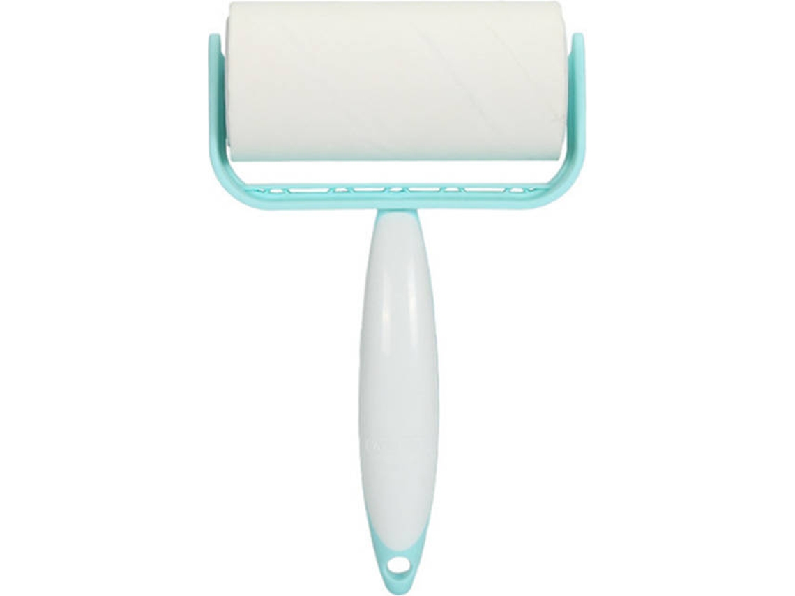 Rolo Adesivo WJS (Azul / Branco - 10 cm)