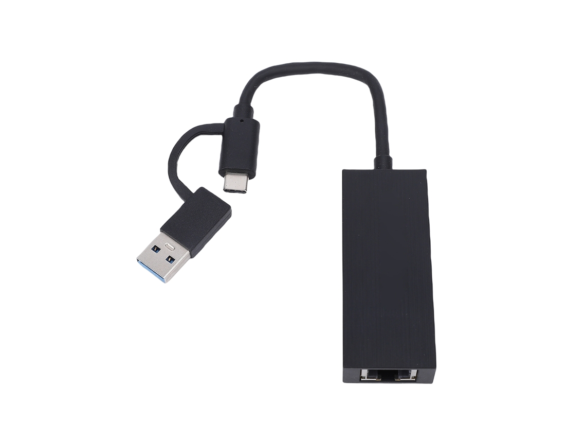 Conversor Usb Tipo c Duplo 2.5g Rj45 LAXISCREED