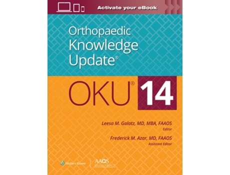Livro Orthopaedic Knowledge Update® 14 de Galatz e Leesa M (Inglês)