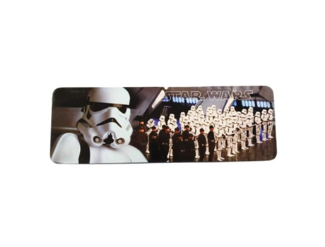 Star Wars Caja Rectangular Larga De Metal Stormtrooper 76720 Colorbabyp19