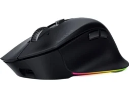 Rato Gaming RAZER Pro Click V2 RF (Wireless - Bluetooth - USB Type-C - Ótico - 30000 DPI - Preto)
