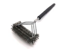 Escova de Limpeza para Grelha, Aço Inoxidável AQUAFORGE