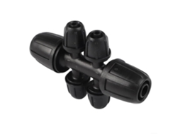 Conector Para Irrigação Por Gotejamento, Divisor De Mangueira,