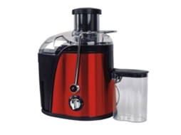 Espremedor Elétrico Laxiscreed Multifuncional Vermelho Com Separação De Polpa E Suco 110v