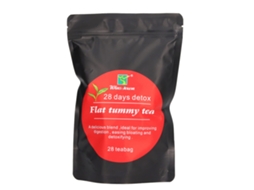 Eyf sacola de Chá Oolong Descartável 28un 3g com Folha de Lótus Semente de Cátia para Saúde e Beleza