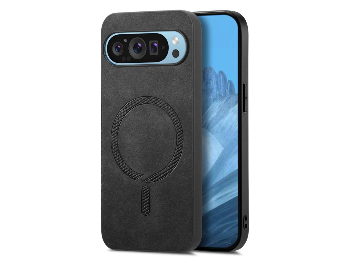 Capa Hibbent Magnética Para Google Pixel 11 (preto)