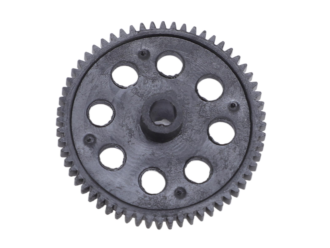 Engrenagem Redutora De Dentes Retos De Plástico Para Carro De Brinquedo Rc Compatível Com Hs18301 18302 E Outros Modelos