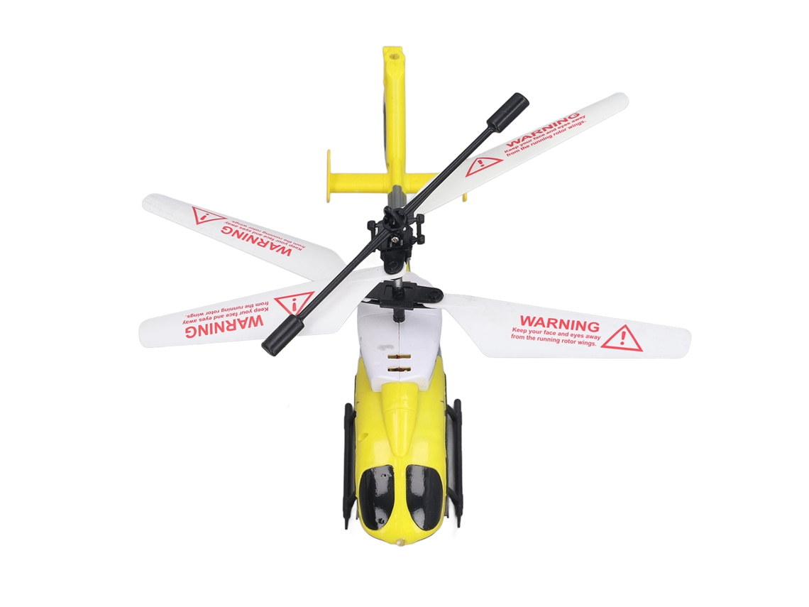 Primerox helicóptero de Controle Remoto 2.5 Canais com Luzes Resistente a Quedas Liga para Crianças e Adultos