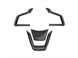 Adesivo De Acabamento Para Volante De Carro Em Fibra De Carbono_yua