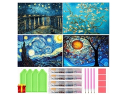 Quadro De Strass Diy Pintura De Cristal Decoração De Lar