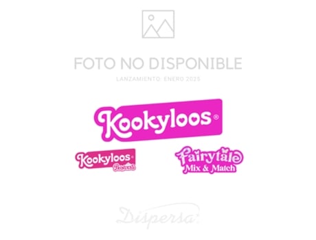 Exibir 6 Bonecas Princesas Kookyloos Magicbox