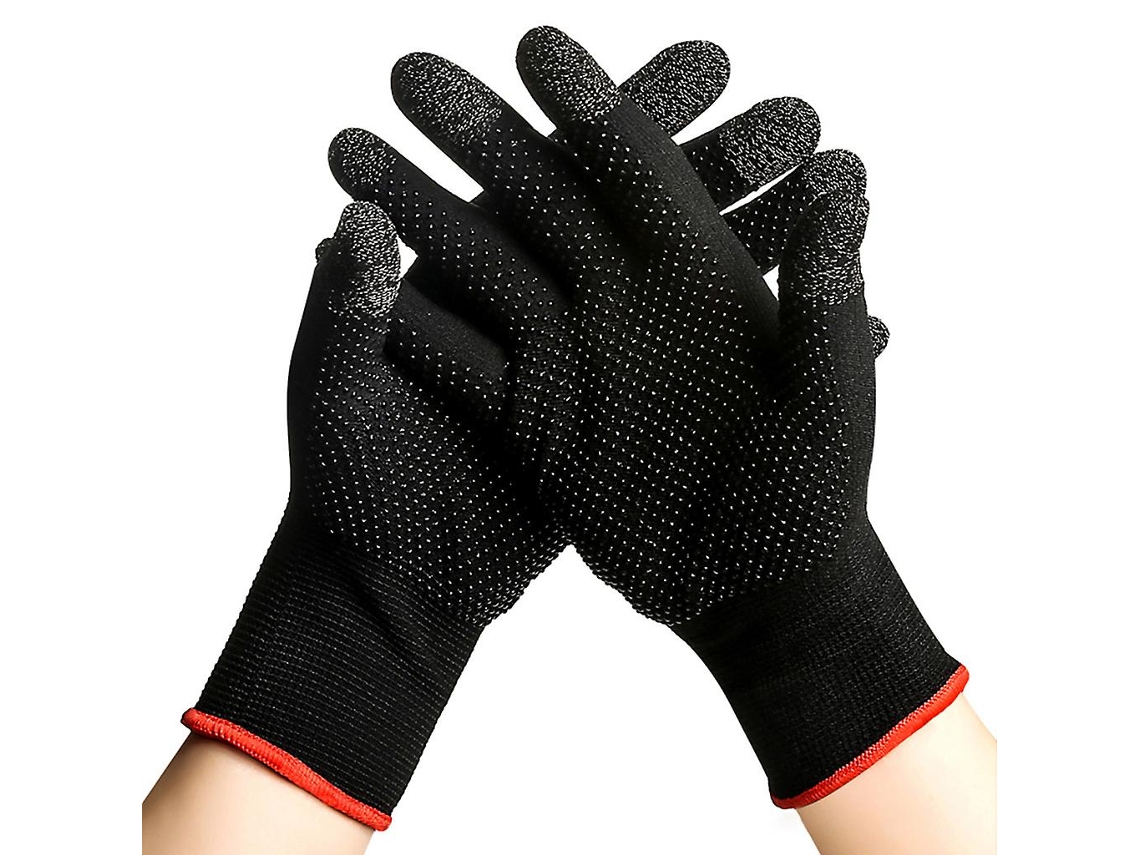 Luvas De Proteção Para Dedos E Polegar Para Jogos, Ideais Para Pubg, Com Proteção Contra Suor. Hengjian