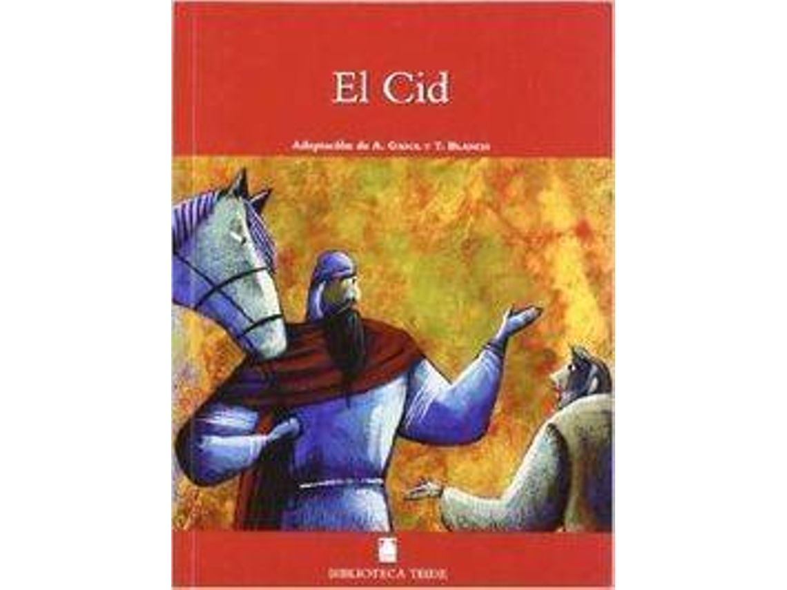 Livro Biblioteca Teide 028 - El Cid (Espanhol)