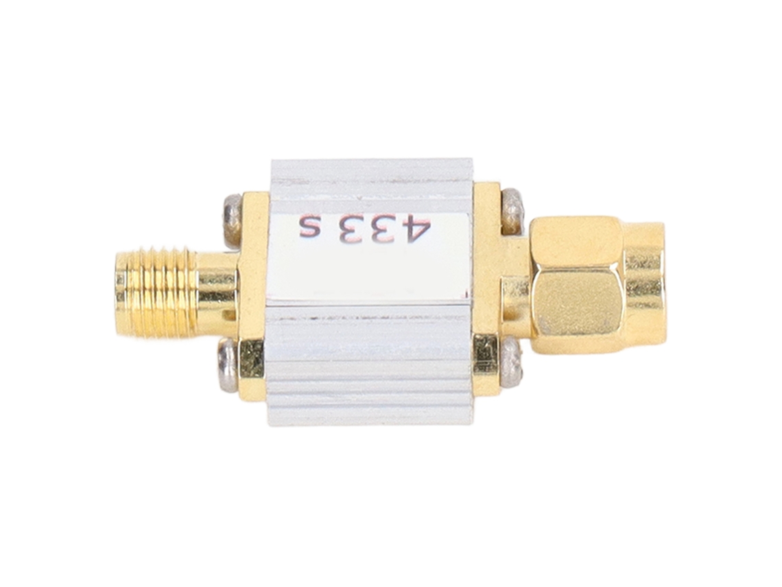 Filtro Passa-banda 433mhz Com Interface Sma Para Receptor Rfid, 50 Ohms
