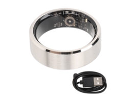 Smart Ring Health Tracker 50m Water Resistant For Sleep Sport Swimming Size 8