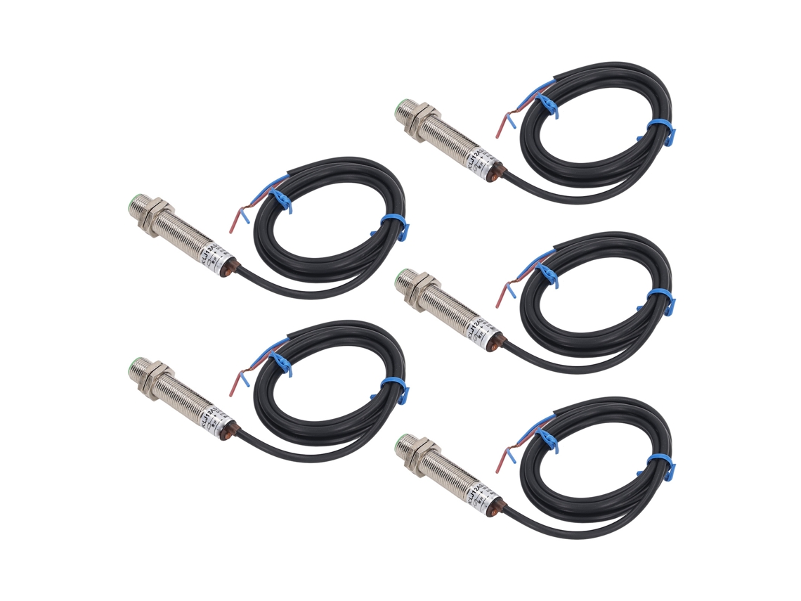 5 Unidades Interruptor Indutivo Proximidade Lj12a3 2 Z M12 S/MARCA