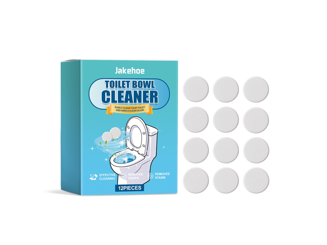 Tablete Limpeza Sanitária Banheiro Eficaz