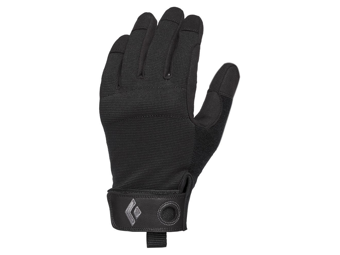 Luvas para Homem BLACK DIAMOND Crag Preto para Montanha (M)