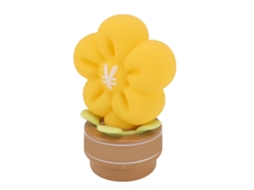 Luz de Noite Mini Silicone Dimmável 3 Níveis Quente Cute