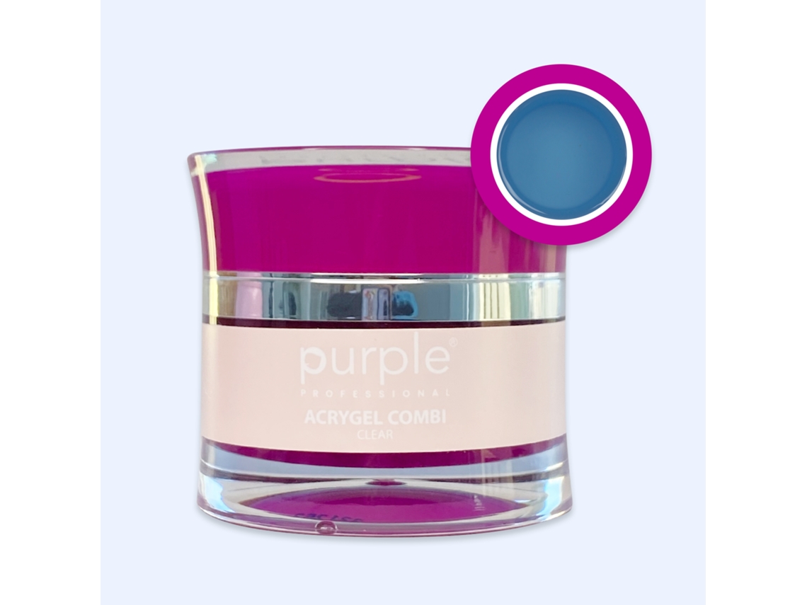 Acrygel Combi Transparente Roxo