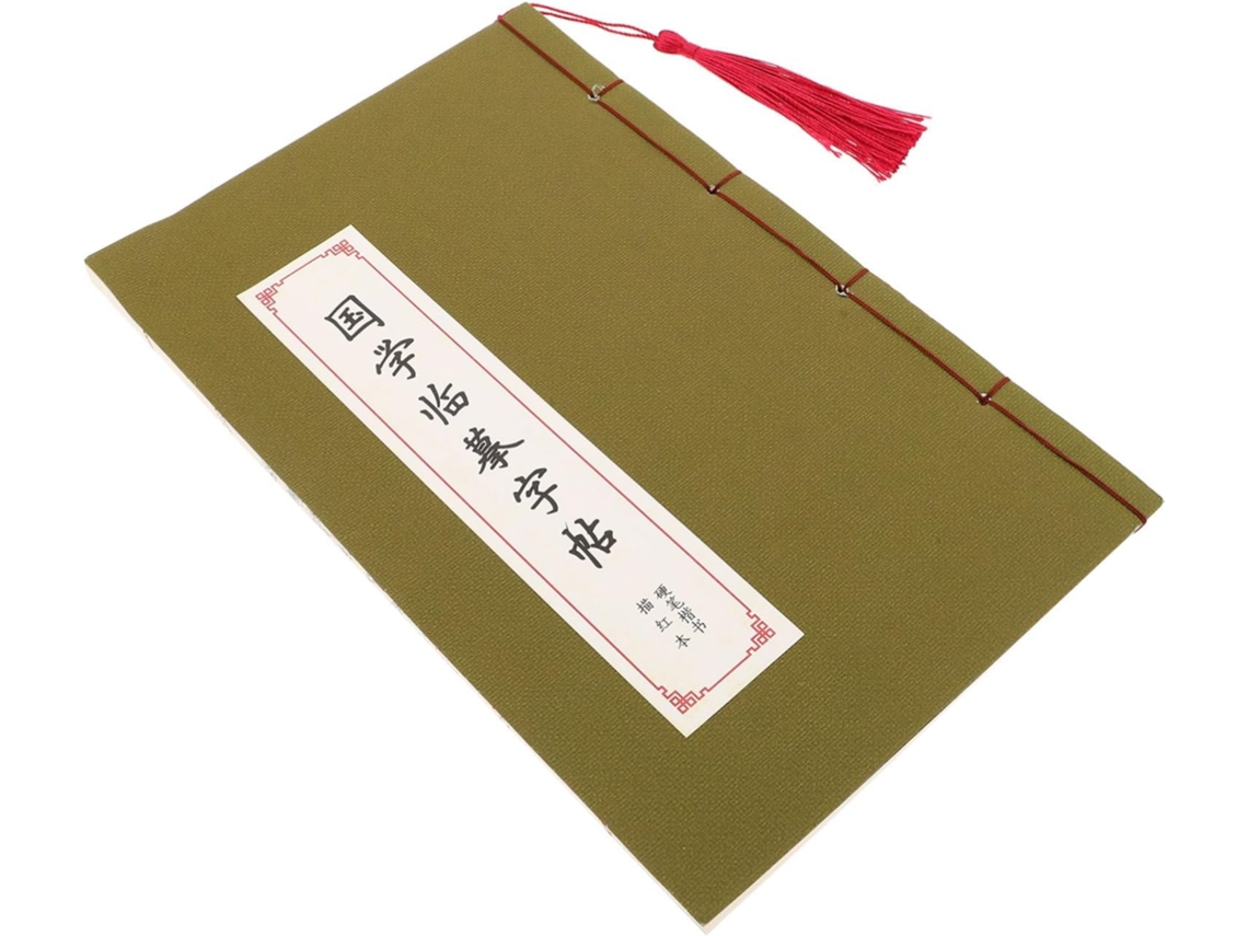 Livro Prática Caligrafia Homsfou, De Chinesa, Exercícios Escrita Caracteres Chineses