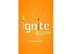 Livro Ignite de Jo Richardson (Inglês)