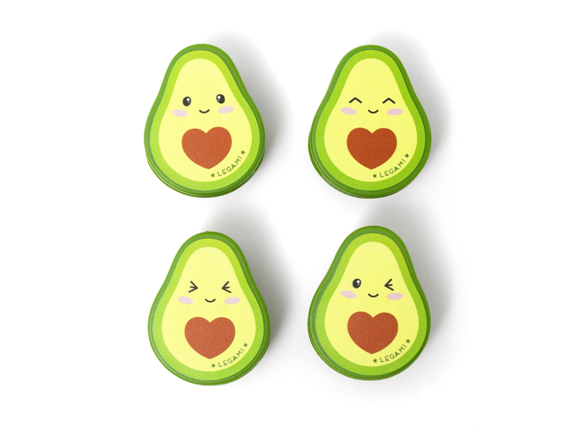 Conjunto 4 Clips para Sacos - Avocado